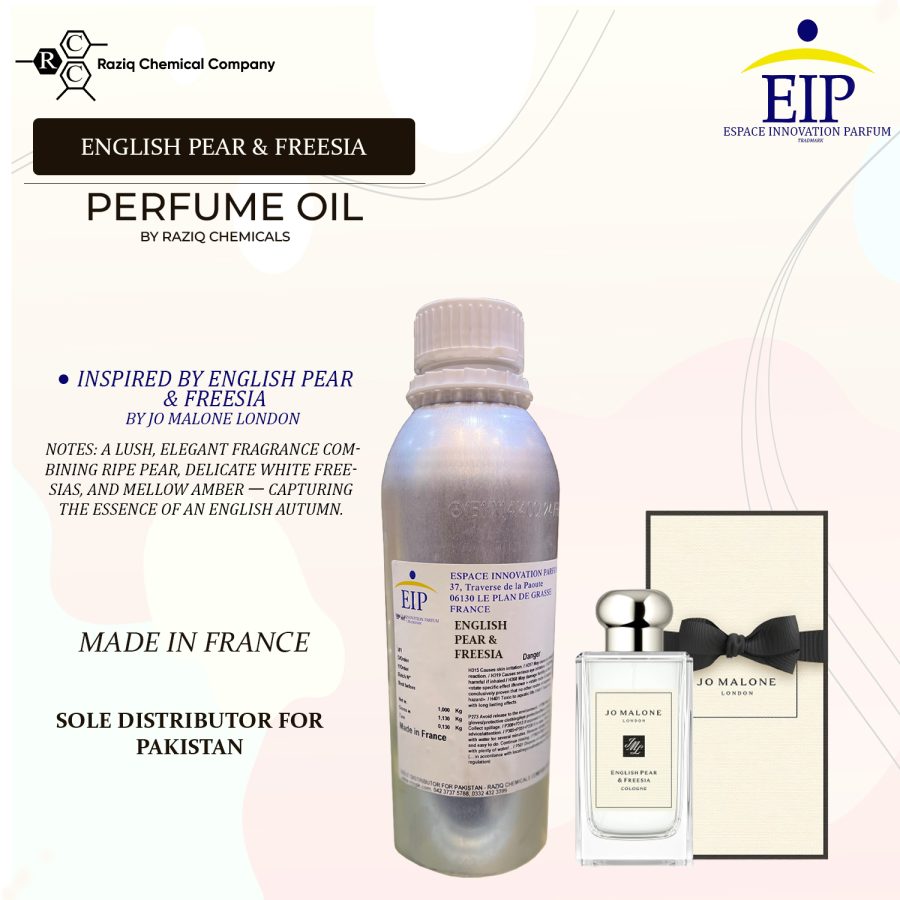 ENGLISH PEAR & FREESIA