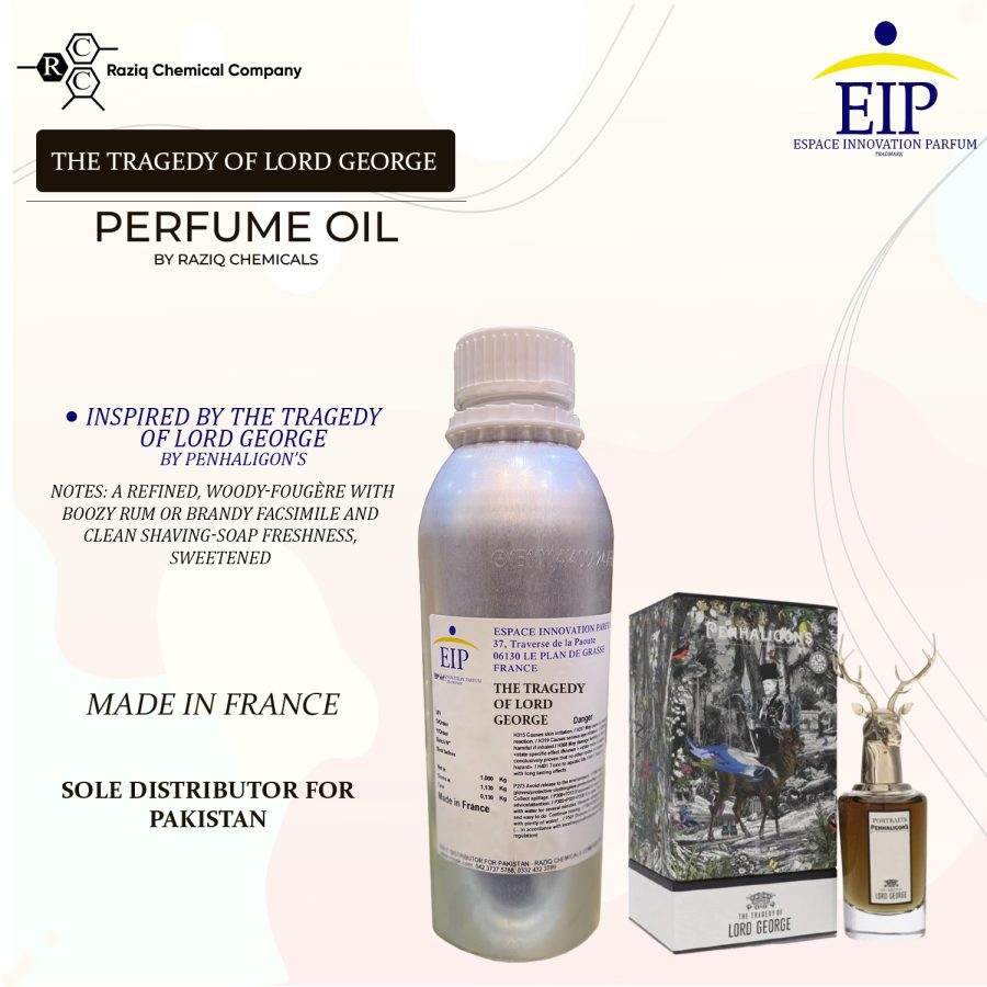 THE TRAGEDY OF LORD GEORGE